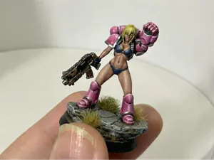 Adepta Animata | 32mm Scale | FDM Optimized