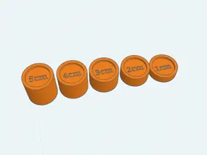 Dishwasher Height Adjustment Feet (1–5 cm)