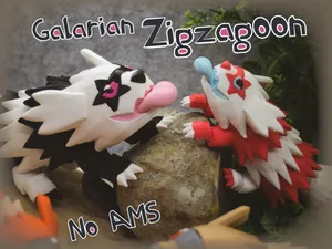 Wackel Galarian Zigzagoon
