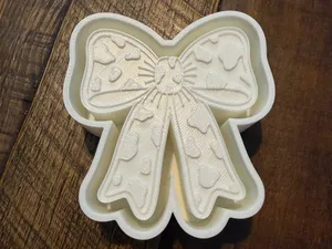 Cowquette Bow Freshie Mold