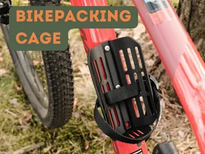 Universal bikepacking cage