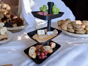Three Tier Serving Tray - Snack Ètagère
