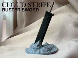 Buster Sword x Stand