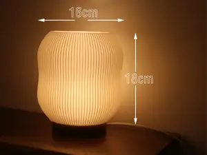 Lantern Shape for bambu led lamp kit 001