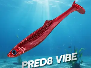 PRED8 VIBE lure mold Swimbait / Köderform