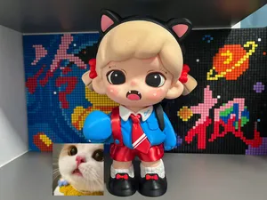 zoraa芭蕾猫38CM(全分件版本-双版本38CM/28CM)无猫版