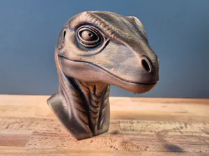 3D-модели велоцирапторов - фигурки и бюсты для печати