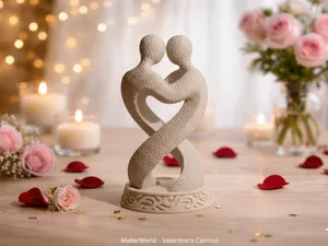 Celtic Embrace - Eternal Love Sculpture