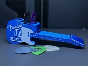 Halter für Gitarrenplektrum - Fender Telecaster