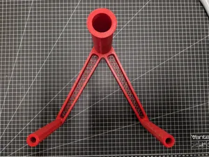 Filament spool holder for 2 Kg spools