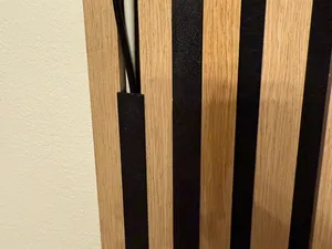 Abdeckung Kabel Akustikpaneel 15mm