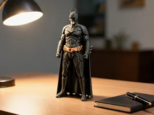 Batman : Dark Knight Ultra Detailed Color Statue!