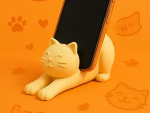 Porta Cellulare a forma di Gatto