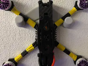 FPV drone wall mount