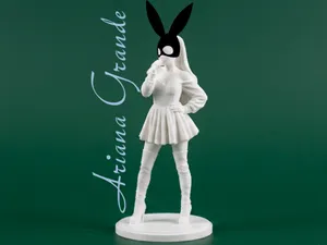 Ariana Grande – Stylized Figurine