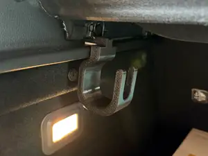 Mazda 6e Trunk Hook v2 - 2 sizes