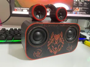 bt speakers wolf model