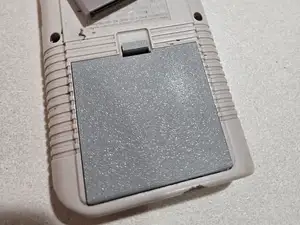 GameBoy Battery Cover