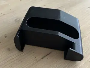 iPhone holder for Mercedes Sprinter