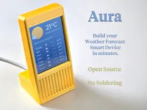 Aura, Smart Weather Forecast Display