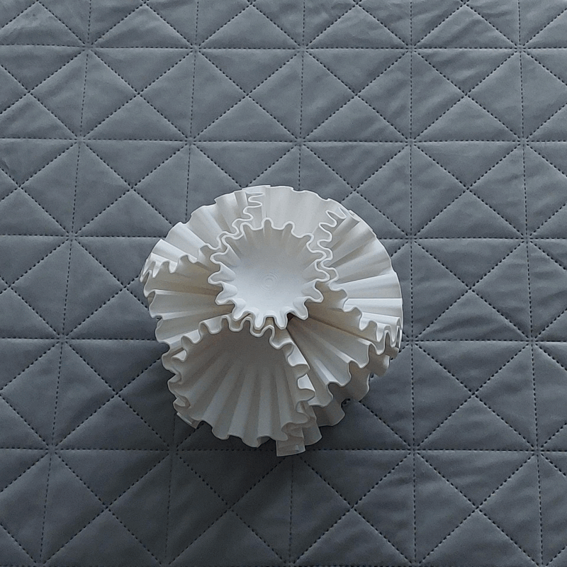 Flower ball gears