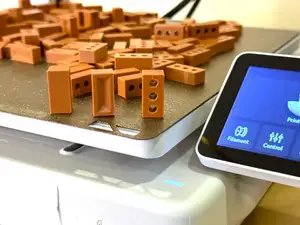Bricks - Scale 1:10 - 3 Types