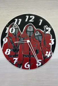 Squid Game Clock HueForge