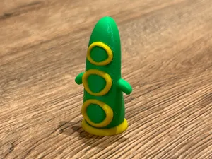 Green Tentacle from Day of the Tentacle (DOTT)