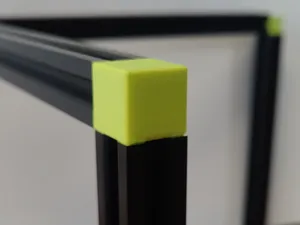 Alu Profile 20x20 Corner