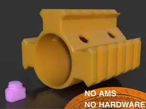 Picatinny for Air Arms S410/s510/S400/S500