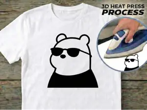 T-shirt Print - Panda