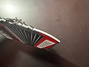 Accordion keychain