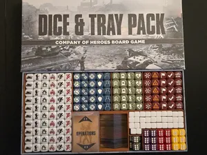 Dice organizer Company of Heroes Board Game 2ndE