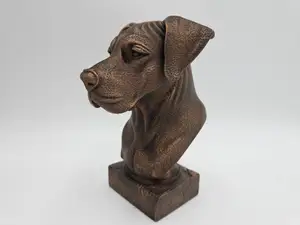 GREAT DANE BUST