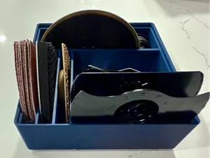 Gridfinity Oscillating Tool Attachment Organizer