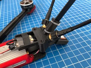 iflight翼飞 奇美拉 七寸机架 尾部打印件