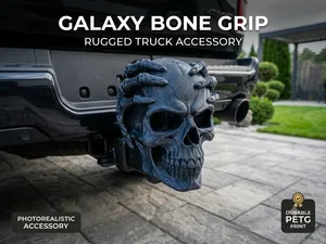 Skull Skeleton Hand Tow Hitch Cover Receiver Plug