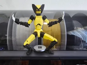 Wolverine Dummy 13 Model - 3D Innovators Studio