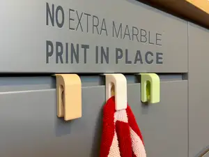 Gravity Grip Cabinet Hanger