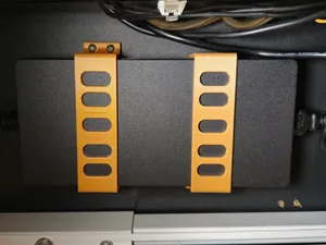LG  Monitor Power Brick Under Desk Mount Brackets