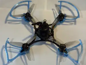 Protection d'hélices clipsable drone fpv 3 pouces