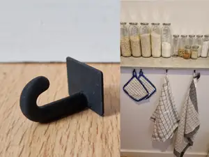 1g Geschirrtuch Handtuch Haken Halter Hänger Hook 