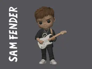 Sam Fender - Pop Figure