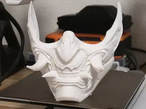 Voidfang oni mask