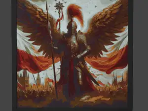 Polish Husar Lithophane