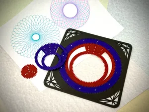 5-in-1 Spiral Graph