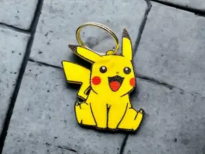 Pokemon Pikachu keychain