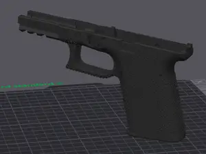 p80 g19 frame