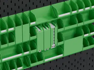 IKEA SKADIS Organizer System