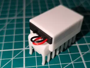 ScooterBot Battery Lid 